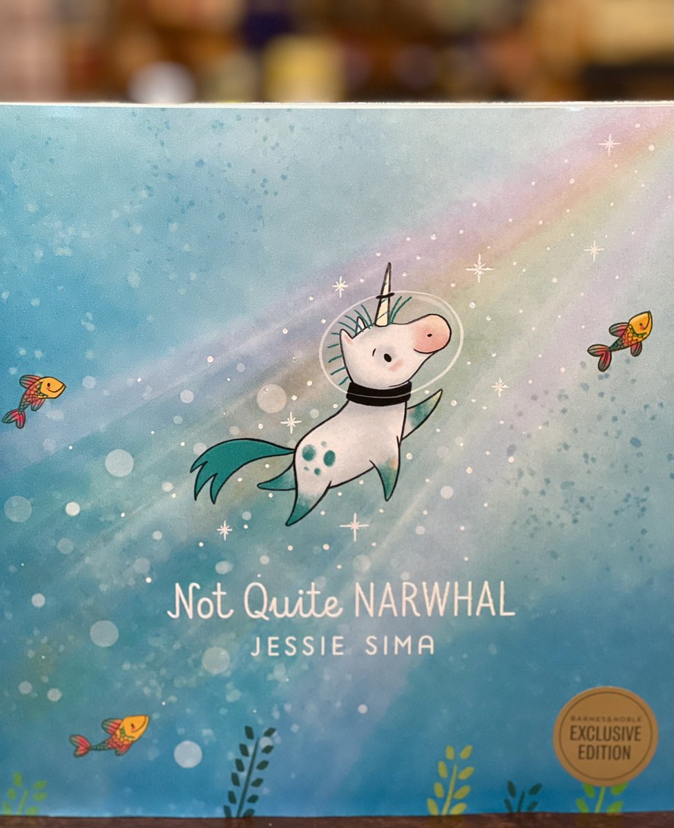 📖 Saturday Children’s Storytime 📖

Come and join us for storytime at 11am tomorrow in our Children’s Section! We will be reading the magical Not Quite Narwhal by <a href="/jessie_sima/">Jessica Sima</a> 💖

#bnbuzz #unicorn #narwhal #childrensbook #bookstagram #booktok #storytime