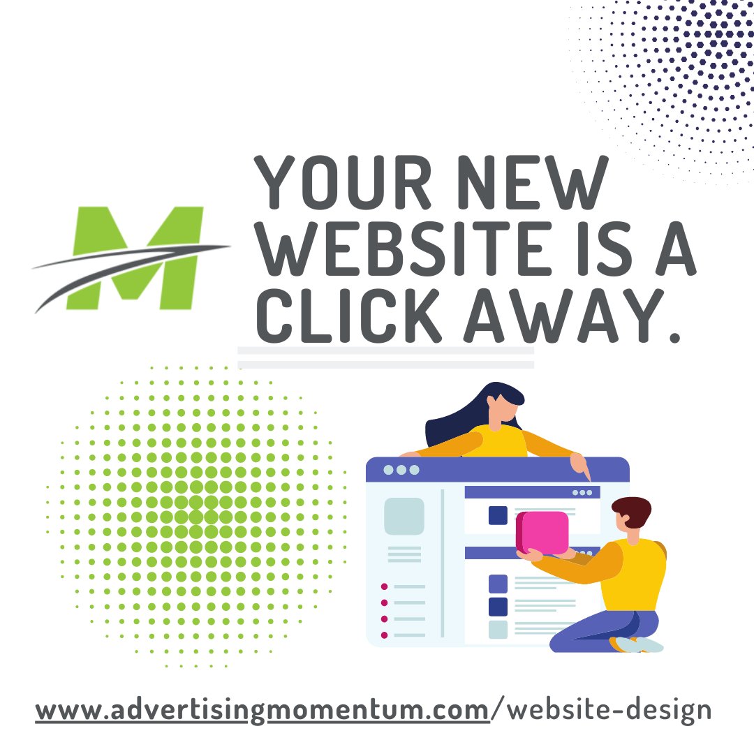 A modern, visually appealing, and user-friendly website is a MUST for expanding your brand beyond your local area. Click here to start building your new website today.  loom.ly/qapM70I