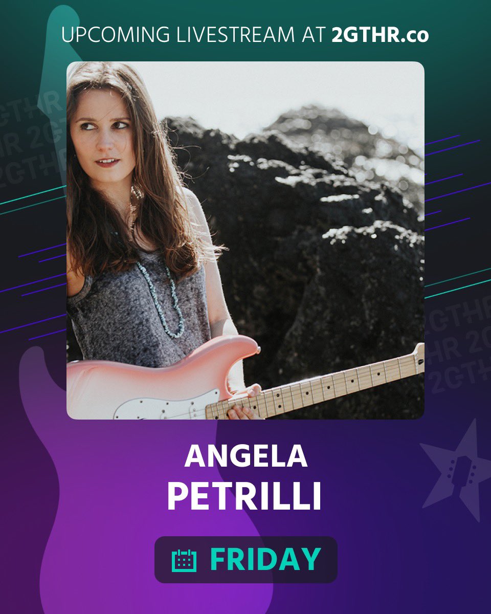 Catch me TODAY @ 3p PST on <a href="/2gthrofficial/">2GTHR</a> ! I’ll be playing some tunes and taking your questions live! 2GTHR.co 🎸🎸🎸 #indie #guitarist #livestream #concert #losangeles