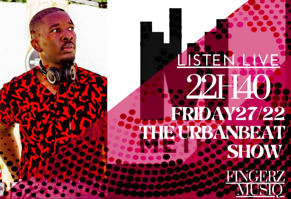 DeepFingerZ's tweet image. Catch my mix tonight at 22h40 on @METROFMSA #UrbanBeat# with @RyanTheDJ