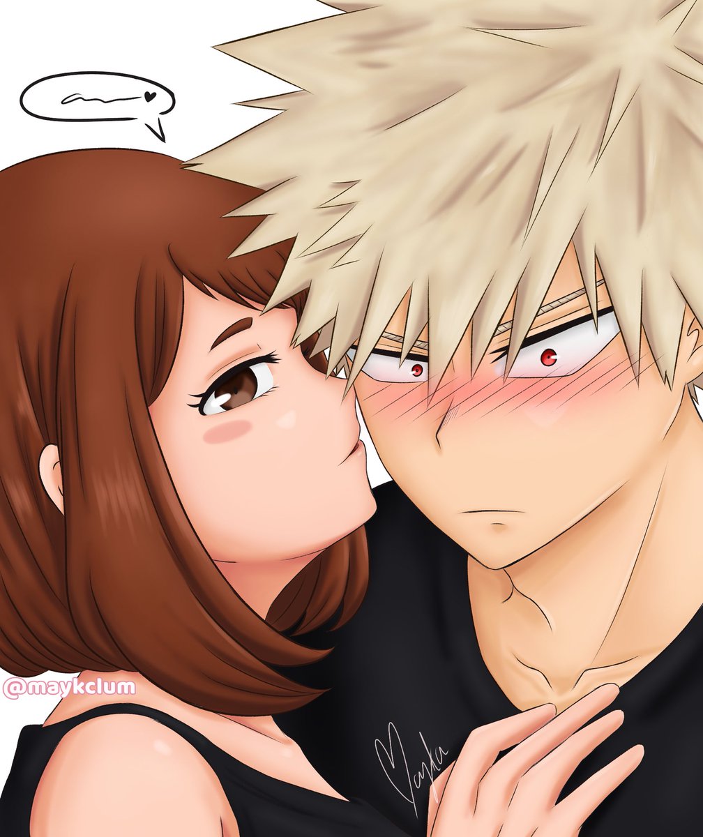 oomayka's tweet photo. #kchkshojoweek
Day 3: Sharing a Secret 💬
¿Qué cosa le estás diciendo? 😳
~~~💕
#kacchako #勝茶 #bakuraka https://t.co/l5POJtUcN2