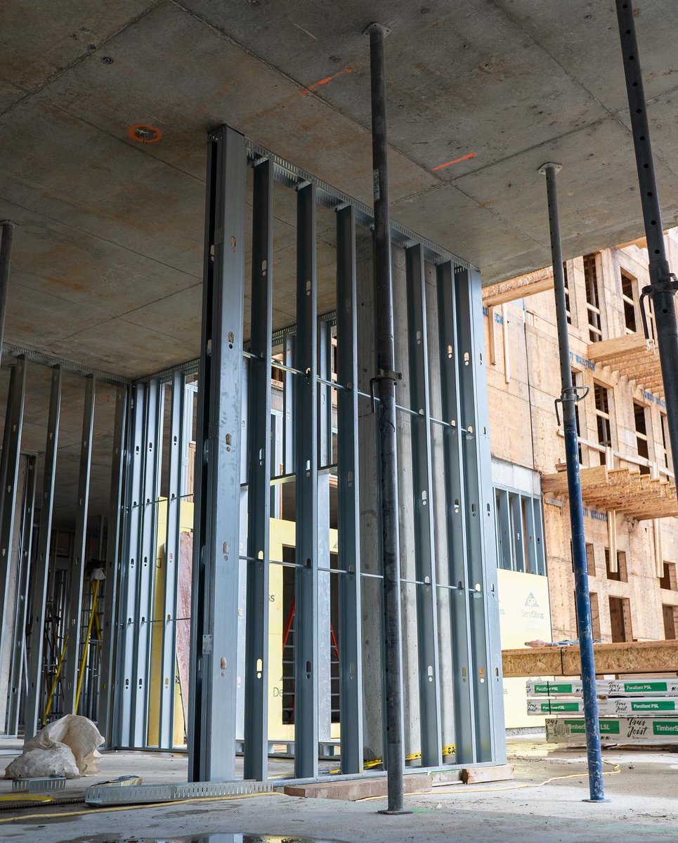 baileymetal's tweet photo. ADVANTAGES OF STEEL
Walls stay straight: No warping, shrinking, twisting or nail pops!
Sound: Better room-to-room sound control.
Quality: Consistent dimensions, manufactured precision in every piece!
————————————————————————
#advantagesofsteel #baileywest #baileymetal https://t.co/sL85wq8oaA