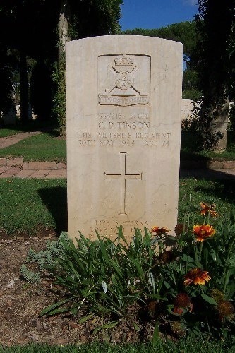 Remembering - L/Cpl C. P. Tinson 2nd Battalion Wiltshire Regiment killed in action on the 30th May 1944.

Christopher Tinson had worked at the Chippenham Condensary, he was the eldest son of Percy and Beatrice Tinson of Wood Lane, Chippenham.

Photo: ormerod.uk.net