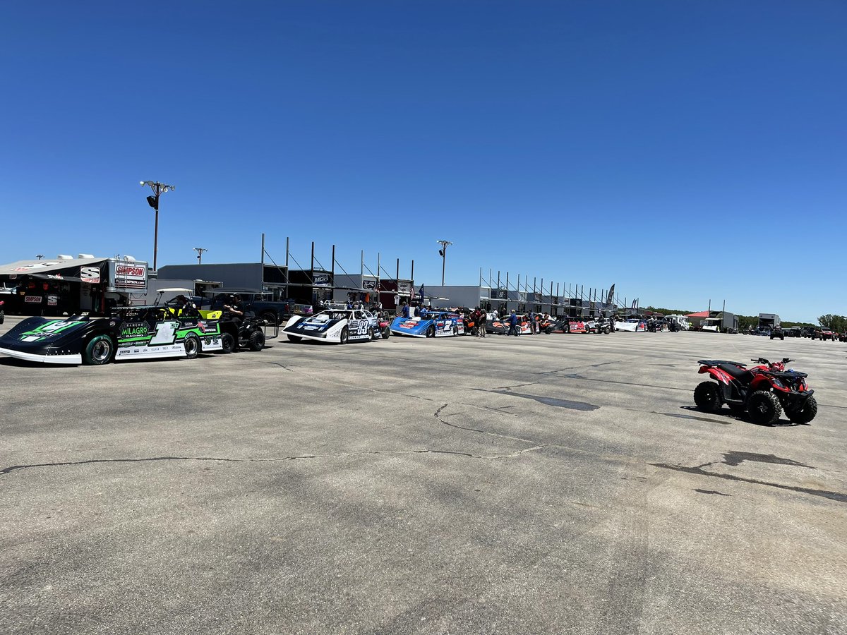 lucasspeedway's tweet photo. It’s Race Day https://t.co/OhmjhVxG8c