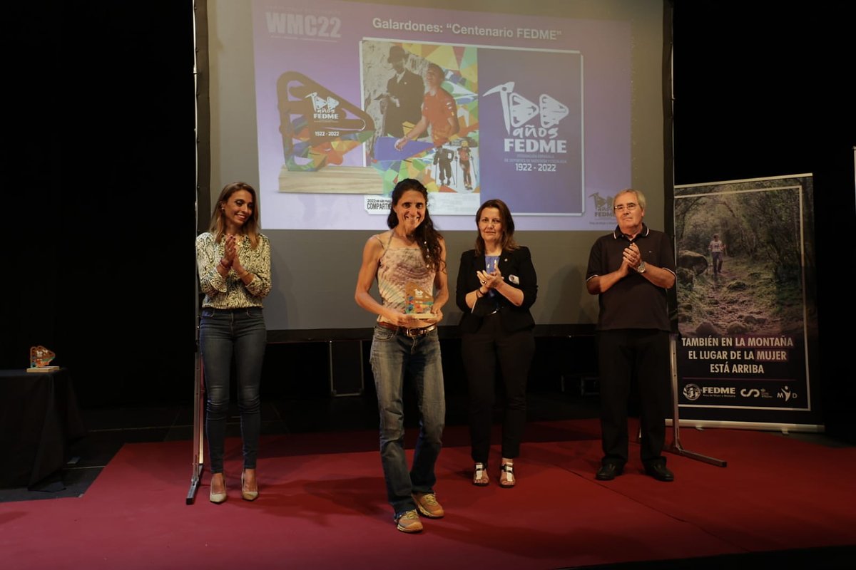 ⏰ Termina la cuenta atrás!!
👉 Comienza en Santa Cruz de Tenerife el I Congreso de Mujer y Montaña.

<a href="/deportegob/">CSD</a> <a href="/COE_es/">Comité Olímpico Español</a> <a href="/depespana/">ADESP - Asociación del Deporte Español</a> 
#mujerymontaña #somosmontaña #centenarioFEDME