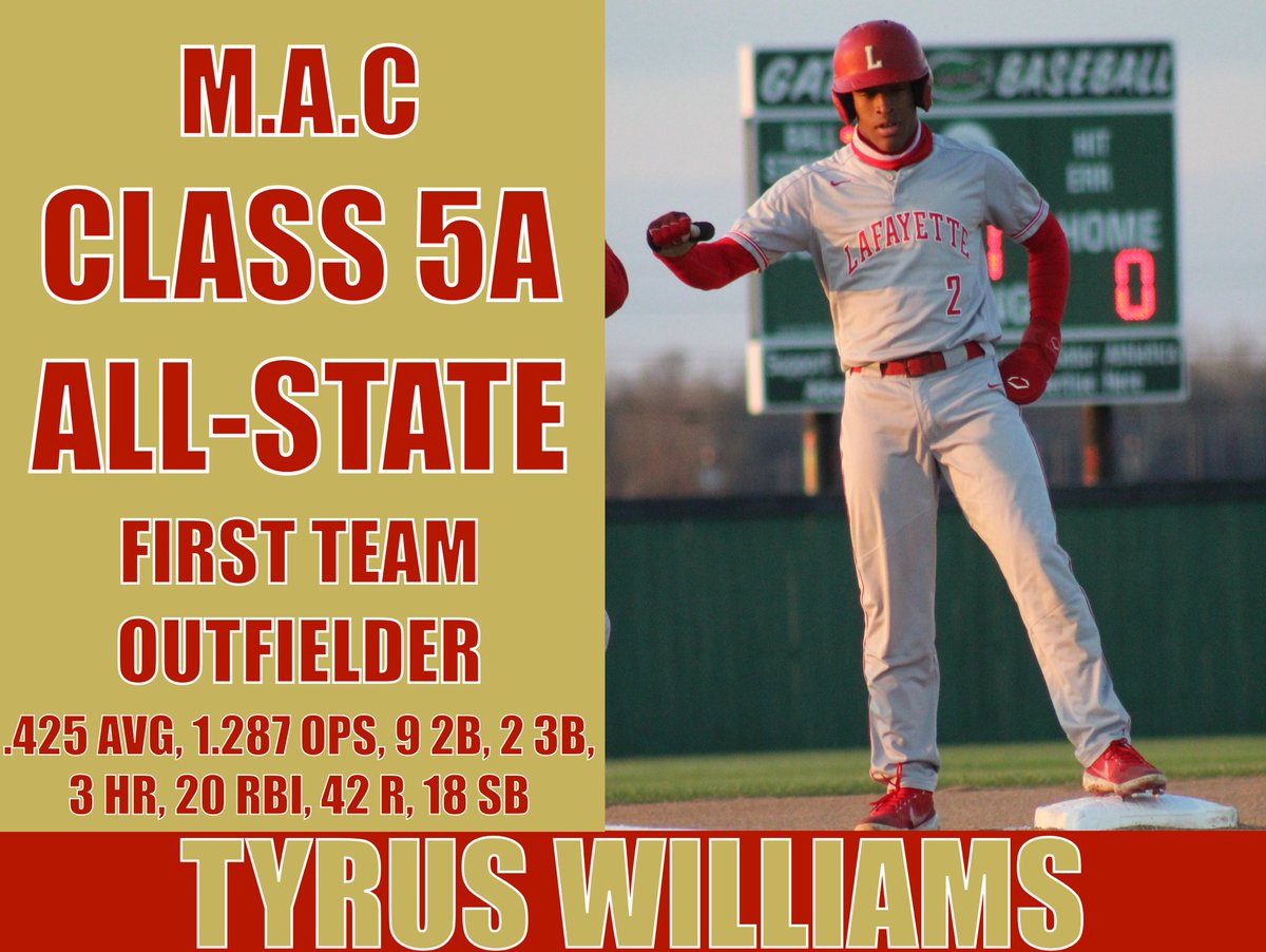 Congratulations <a href="/tyrus1williams/">Tyrus Williams</a>