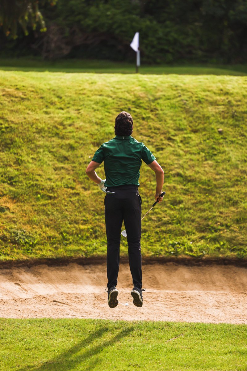 Levitating at <a href="/MDGC1922/">MarineDriveGolfClub</a> for the Marine Drive Amateur. #dontbeshort