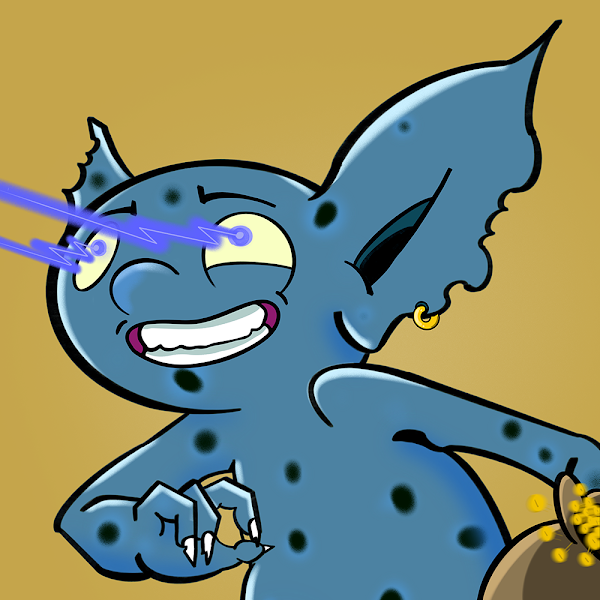 powerofthenut's tweet photo. @GoblinsGroovy just dropped, the art is fire and the mint is free for the first 1000. GO CHECK IT OUT #goblins https://t.co/7aqrarR85a