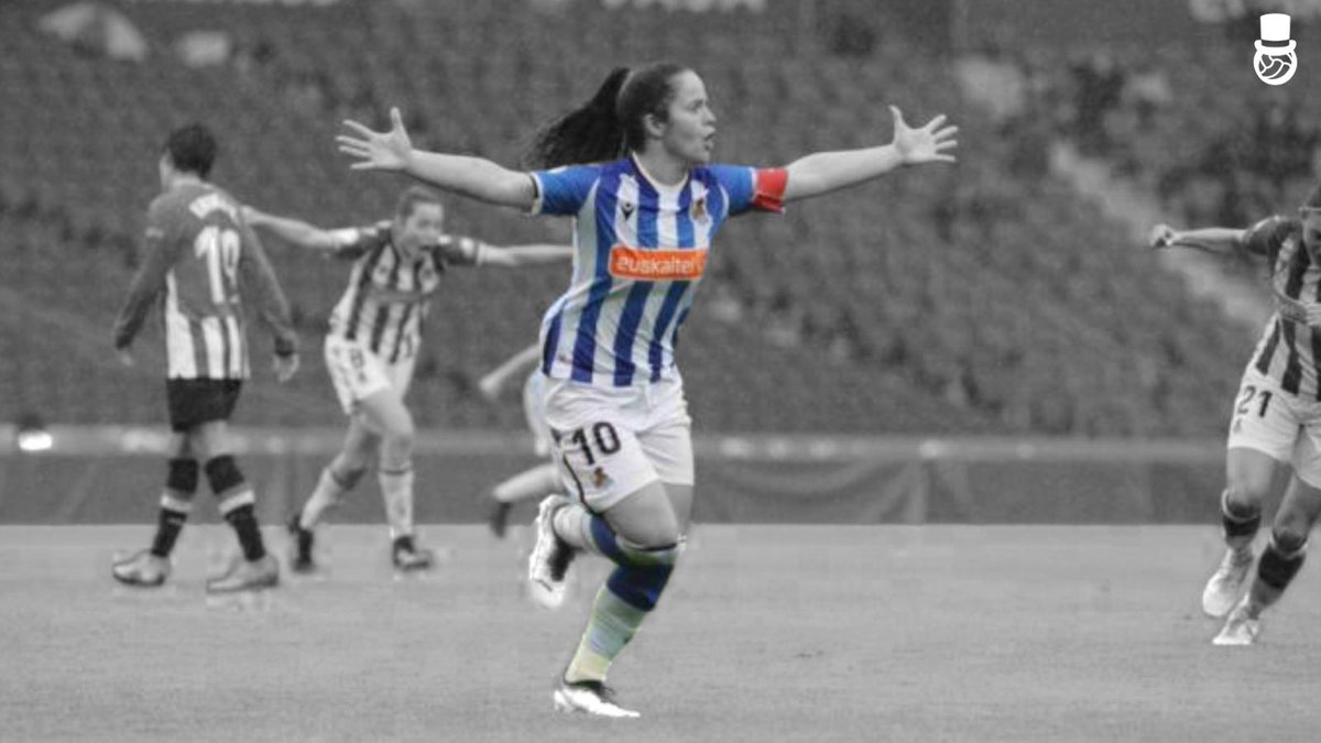 OneClub1909's tweet photo. Y vosotras haciendo historia. #OneClubWoman 💙 https://t.co/yUnlauoTxe