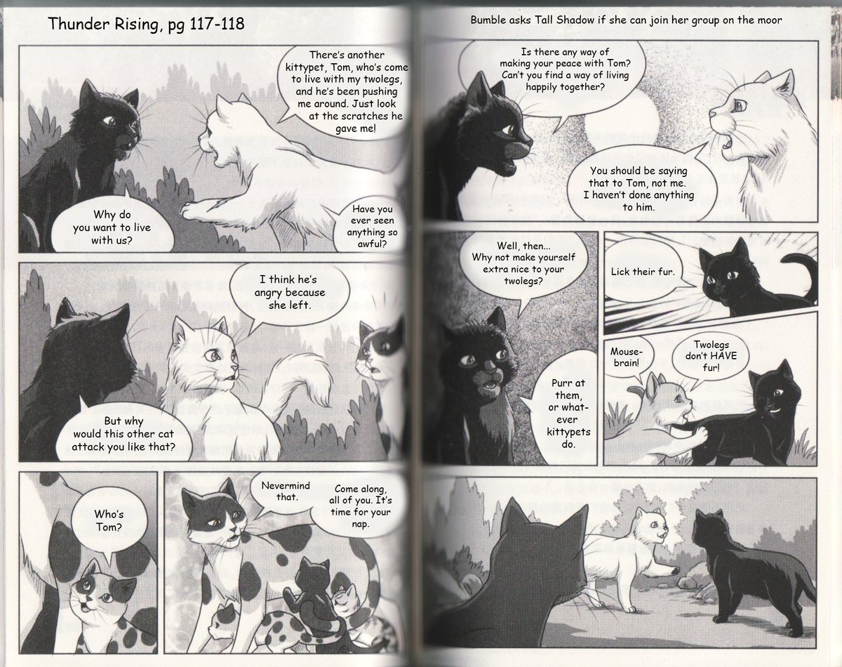 First four pages translated from the first Chinese printing of Thunder Rising!