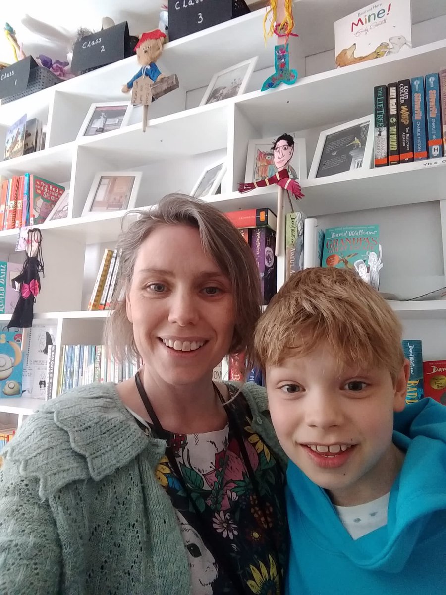 Today we said farewell to our much-loved Mrs. Lowe, who is leaving for an exciting new venture. As well as running various clubs (such as dance, drama and yoga), she has been the huge driving force behind our recently- refurbished library. Thank you and best of luck 🍀 #family