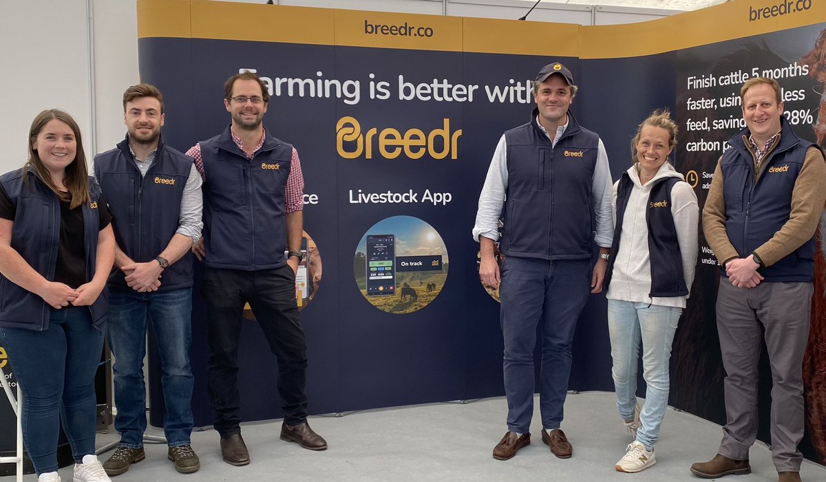 If you’re heading to #beefexpo tomorrow come and say hi to us in the main marquee! #precisionlivestock #agritech #beef