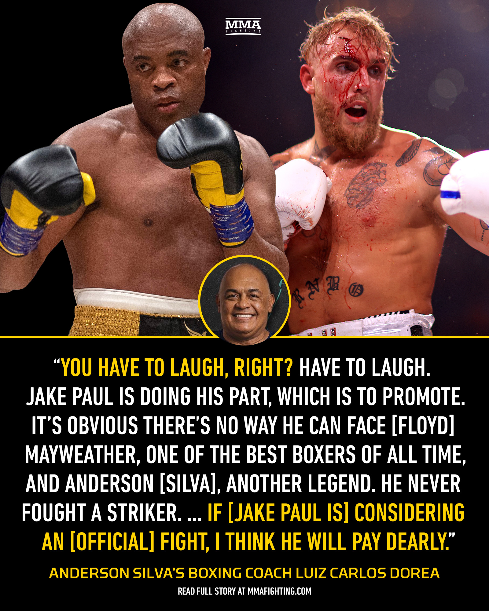 Anderson Silva Quotes