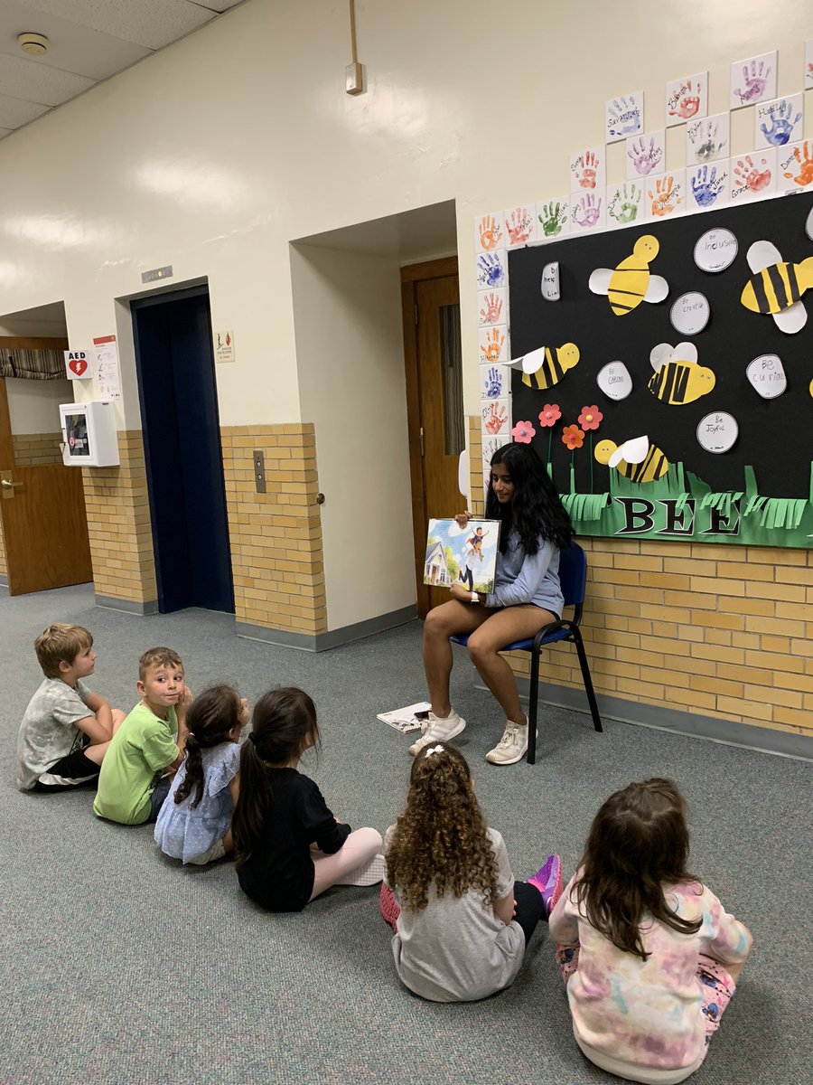 Union School Library tweet media
