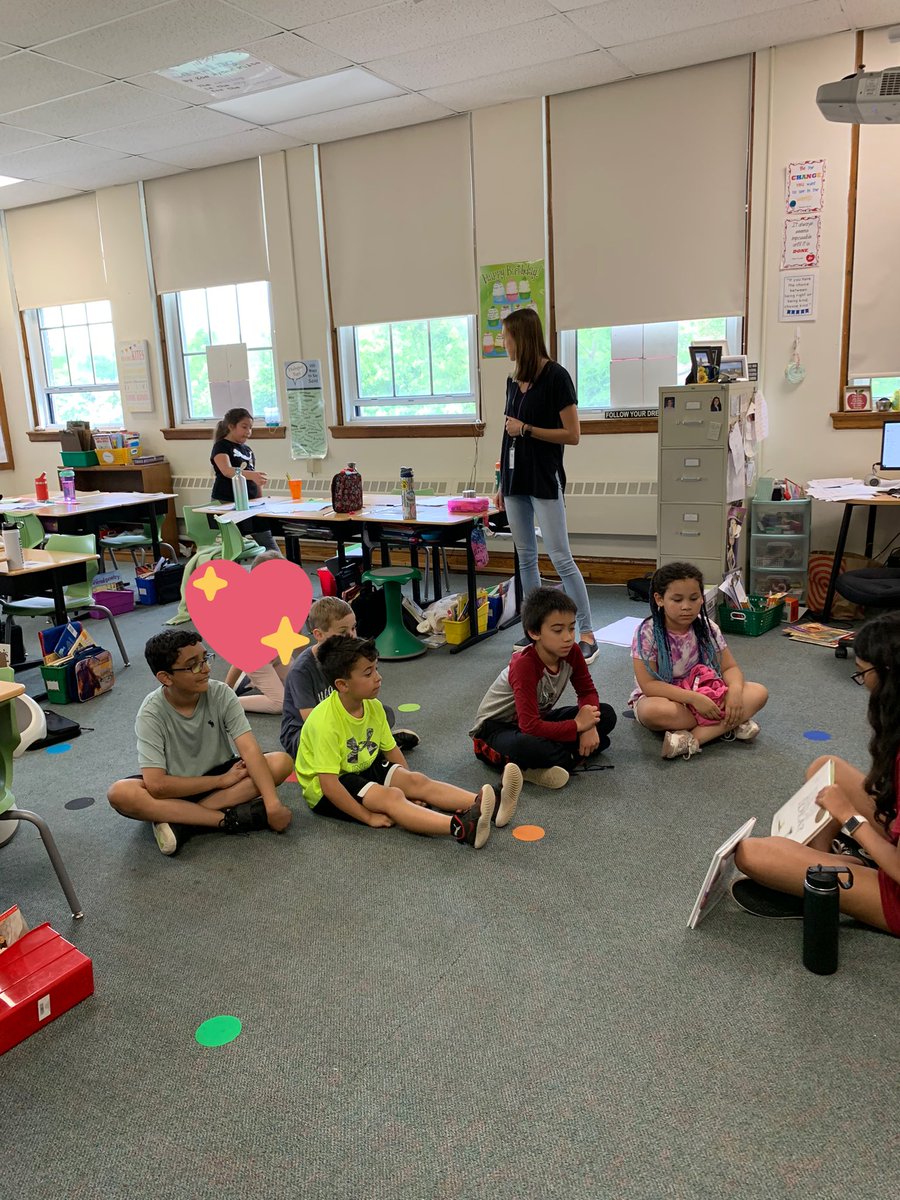 Union School Library tweet media
