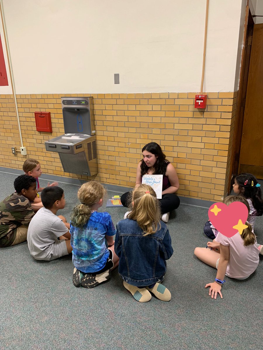 Union School Library tweet media