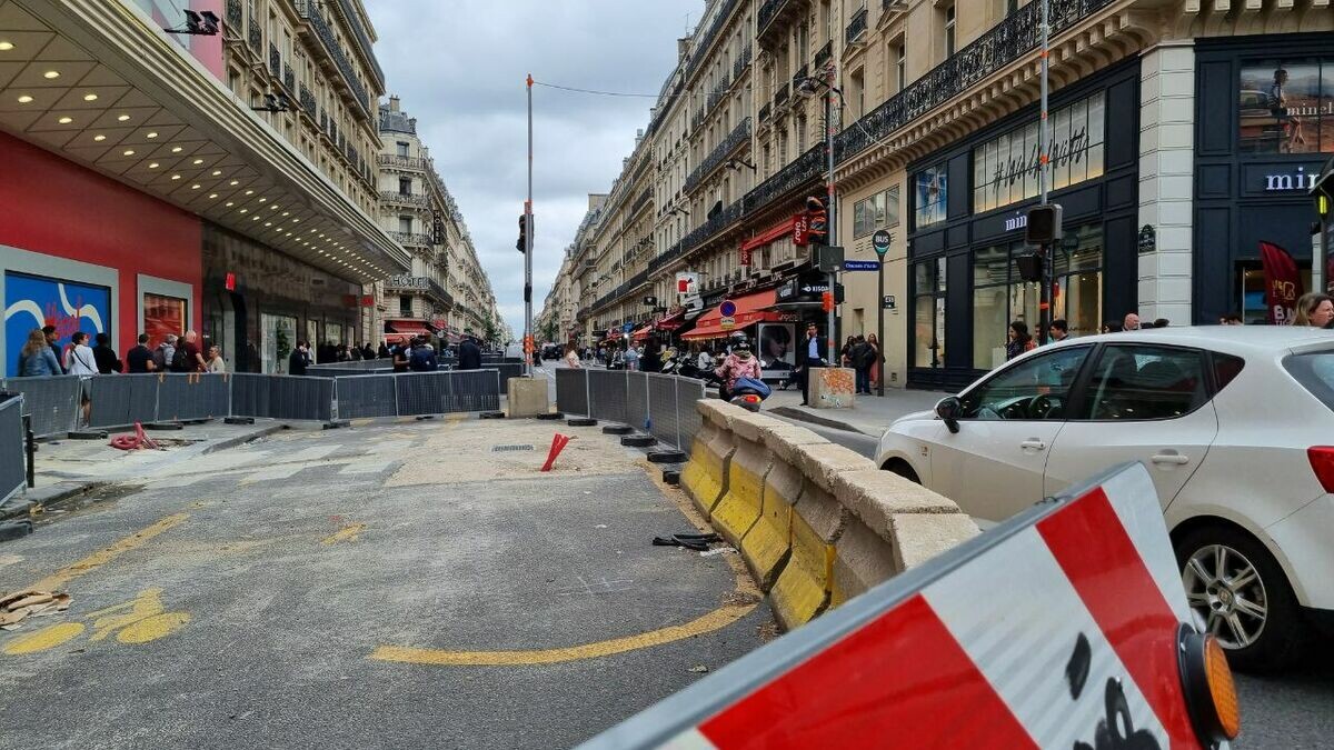 À Paris, la rue La Fayette en a assez des chantiers : «Depuis cinq ans, c’est tout le temps en travaux»
➡️ l.leparisien.fr/iFIk