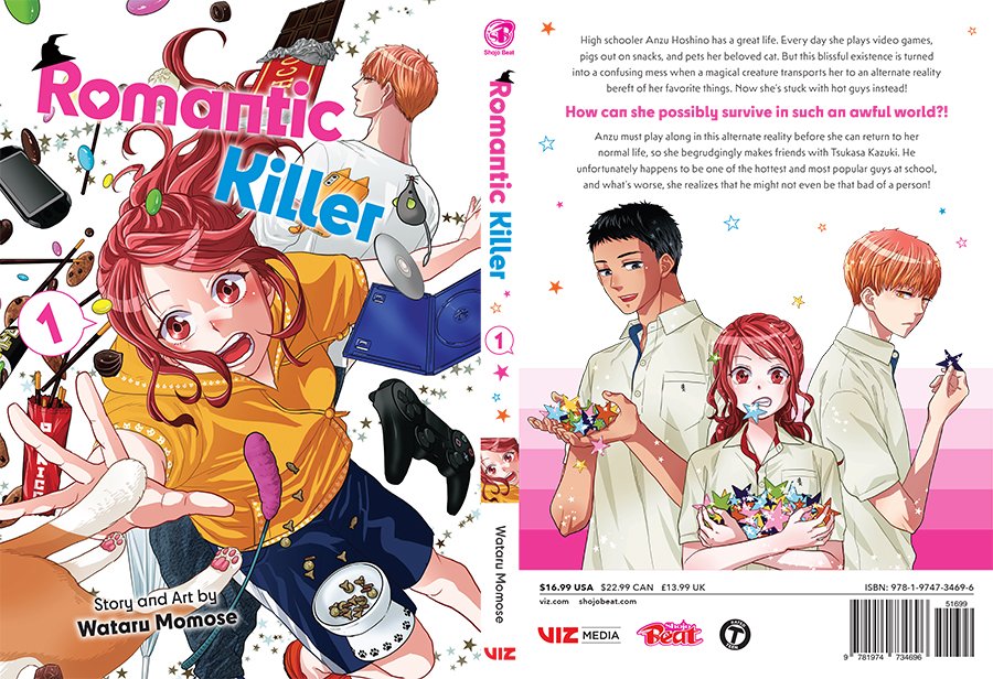 Romantic Killer, Vol. 2 by Wataru Momose