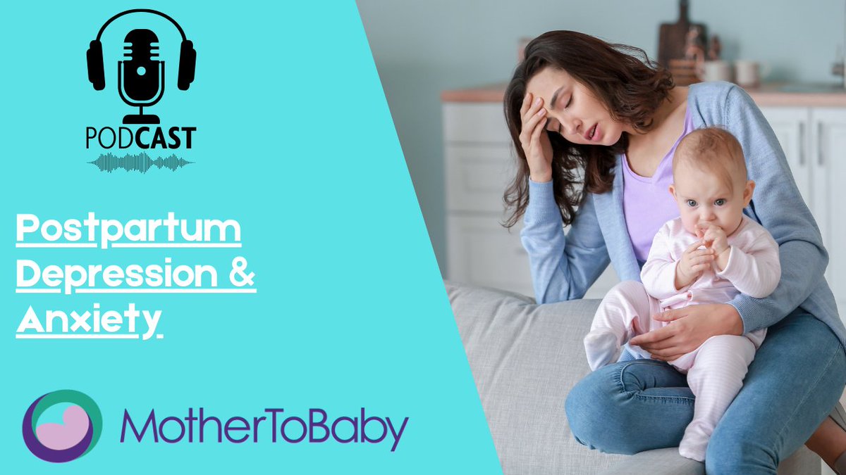 Dr. Jessica Vernon, a NY OBGYN, joins The @MotherToBaby Podcast to share her #postpartum #depression and #anxiety journey. It's a special #MaternalMentalHealth Month episode. bit.ly/perinatalmood