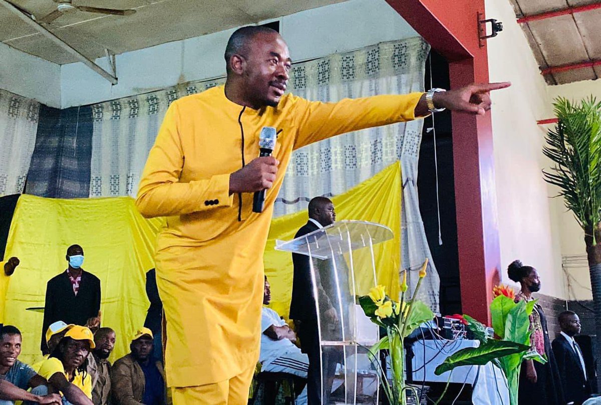 Farmer5Master's tweet image. Zanu Pf has totally failed
Nelson Chamisa is Zimbabwe's next President
Let's see those who agree with me
Tap 💛 for a follow back
#Retweet