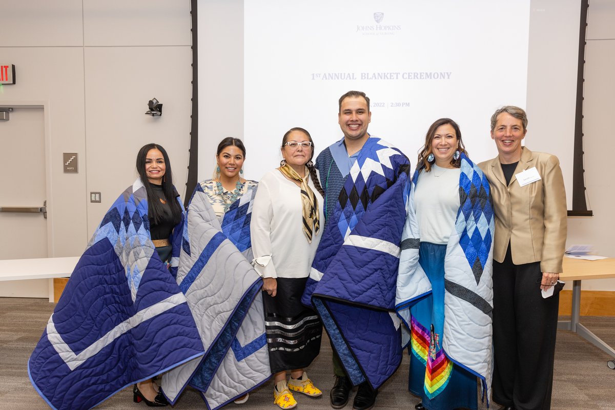 Hopkins Nursing tweet media