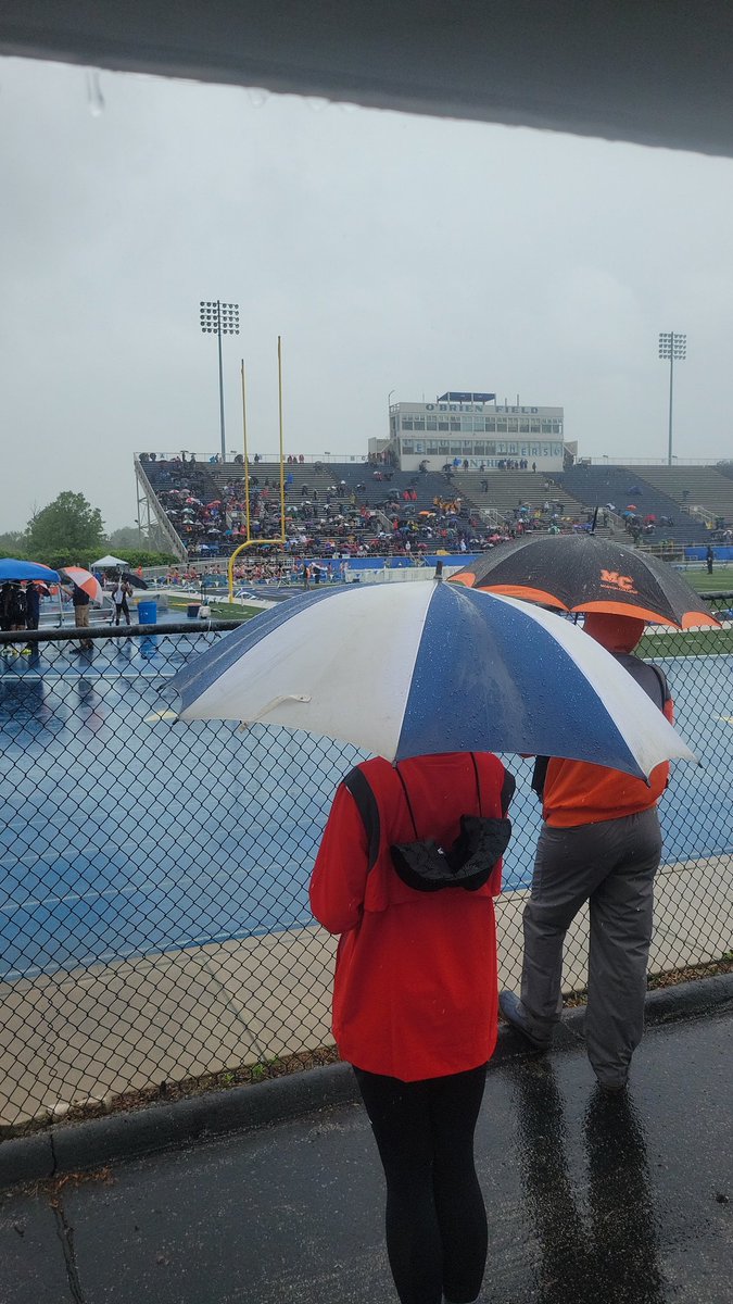 The rain is pouring on 3A #BTFState22