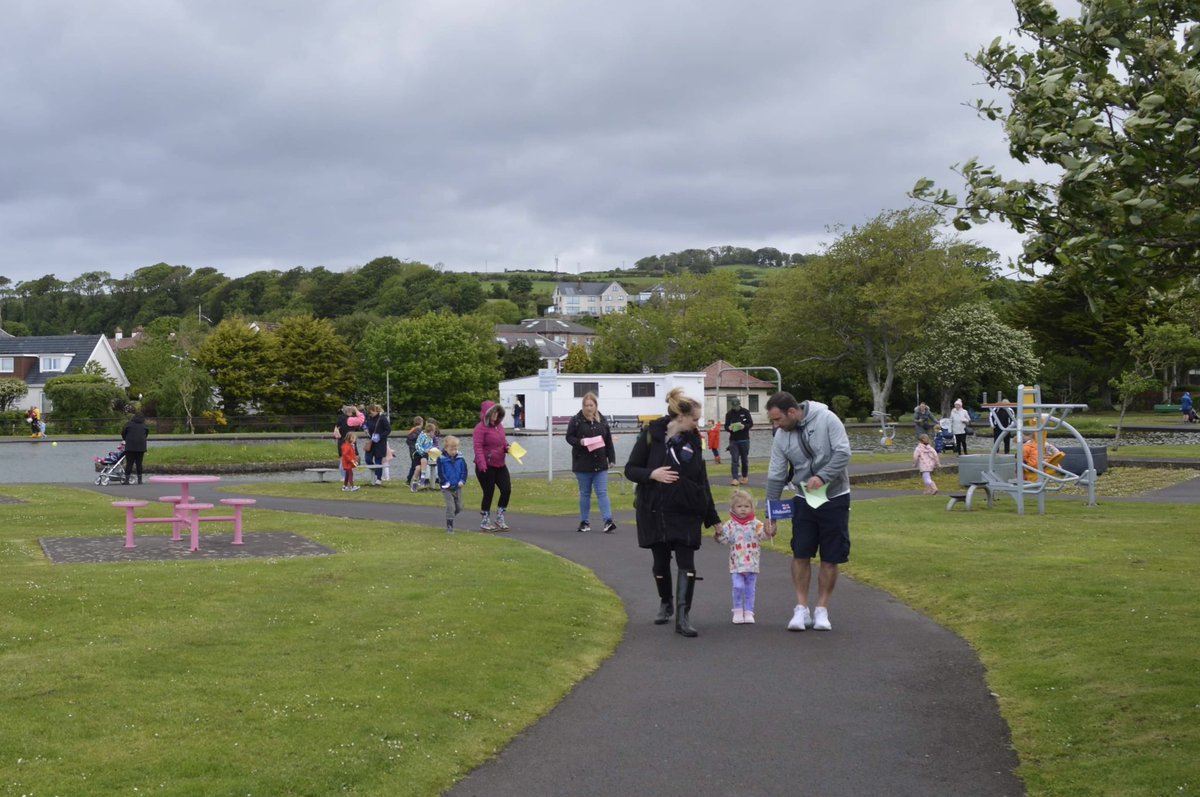 LargsRNLI's tweet photo. Thank you to everyone who joined in with our @RNLI Mayday Toddle Waddle this morning. Luckily the rain stayed off until we were all safely back at the boathouse, but no doubt there must have been lots of wellies splashing in puddles on the way home.
#largs #largsrnli #rnli https://t.co/kCF14UT8Uc