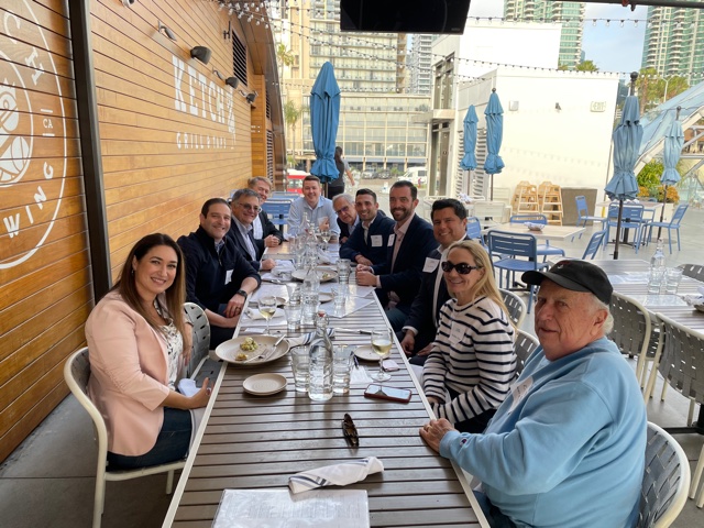HighriseNet's tweet image. Members of the #Highrise San Diego groups met up for some Cocktail Camaraderie on Tuesday, May 24. They enjoyed a perfect San Diego evening at Ketch, Portside Pier.

Thanks to the members that attended, and a special thanks to Gary Eastman for serving as the happy hour host.