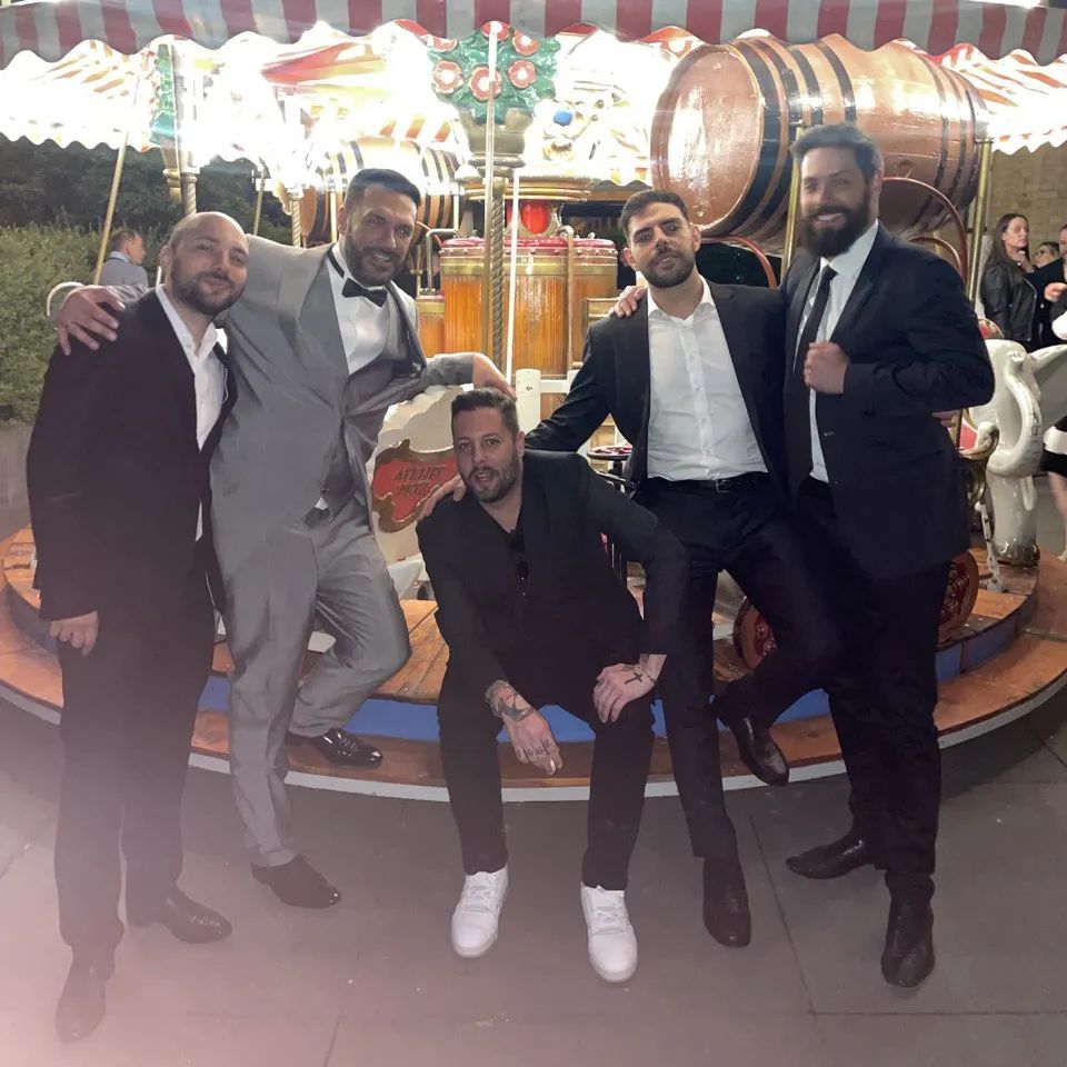 FairPlayOFC's tweet photo. Congratulations to our good friend phonique 🥂🎉 https://t.co/ZbY2Y7RYtz