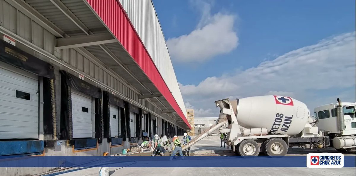 ConcretosCA's tweet photo. Obra: Centro de distribución. Parte 1 #ConcretosCruzAzul #PiensaEnConcreto #ConcretosCruzAzulEnAcción #Obras #Calidad https://t.co/8wTQVmatS9