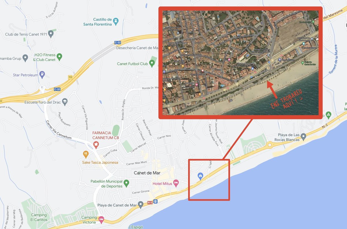 mariaperezllano's tweet photo. som un grup d’amics de Canet de Mar que organitzem activitats pel poble! hem fet un “all-in” per muntar una festassa per la revetlla de Sant Joan al passeig marítim direcció Sant Pol a la que ens faria ✨molta ilu✨ que traguéssiu el cap! 

❤️agrairíem difusió ❤️ #StJoanAmbKneteo https://t.co/cyELZjIIVi