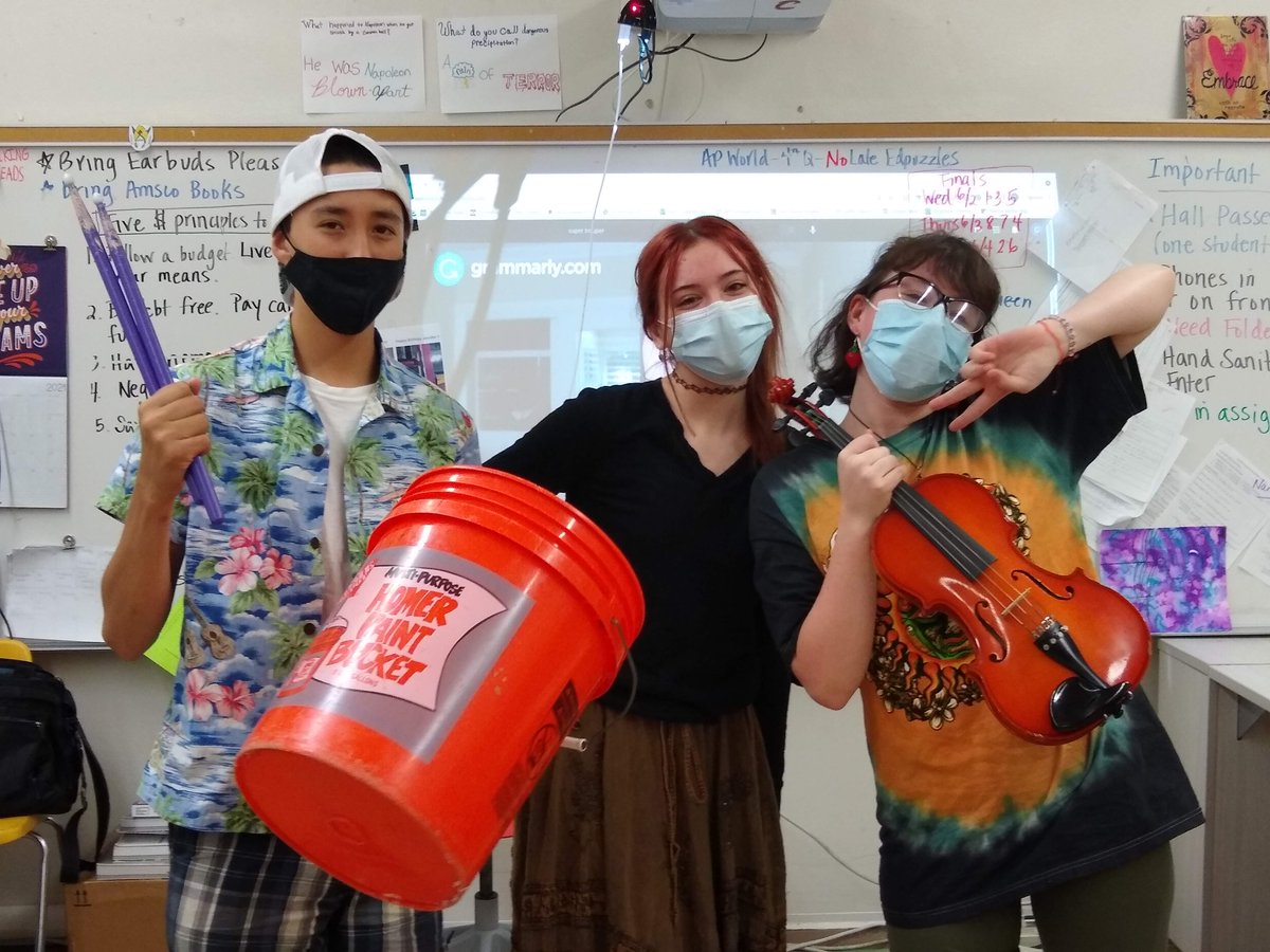 mrs_bokoch's tweet photo. Does this year's AP World's classes  have what it takes to be Lip Sync Battle Champions? 2021 will be hard to top! We will find out Tuesday! https://t.co/wSYUCHp4Kx