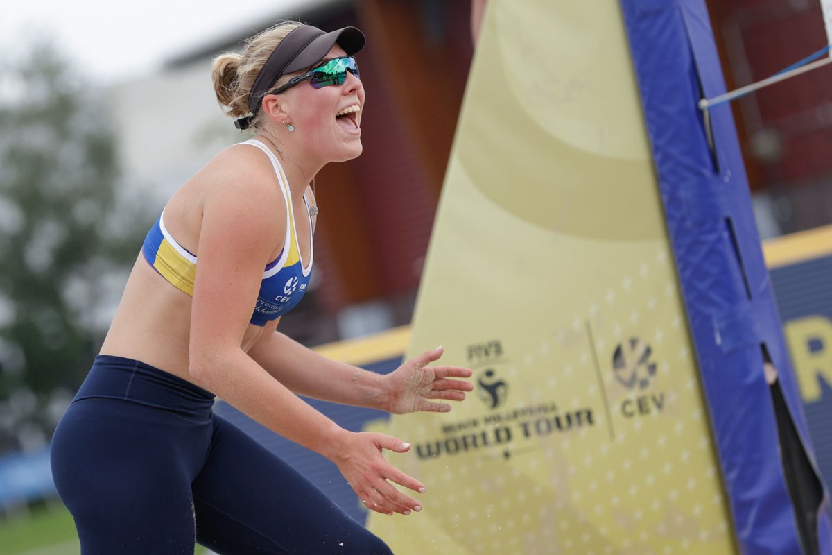 Beachvolleybal tweet media