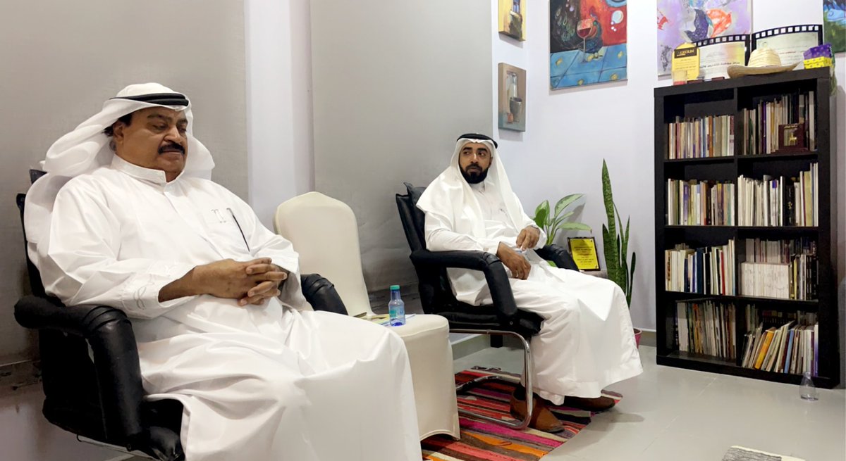 اتيليه المحبة والسلام يحتفي بالأديب علي الدرورة