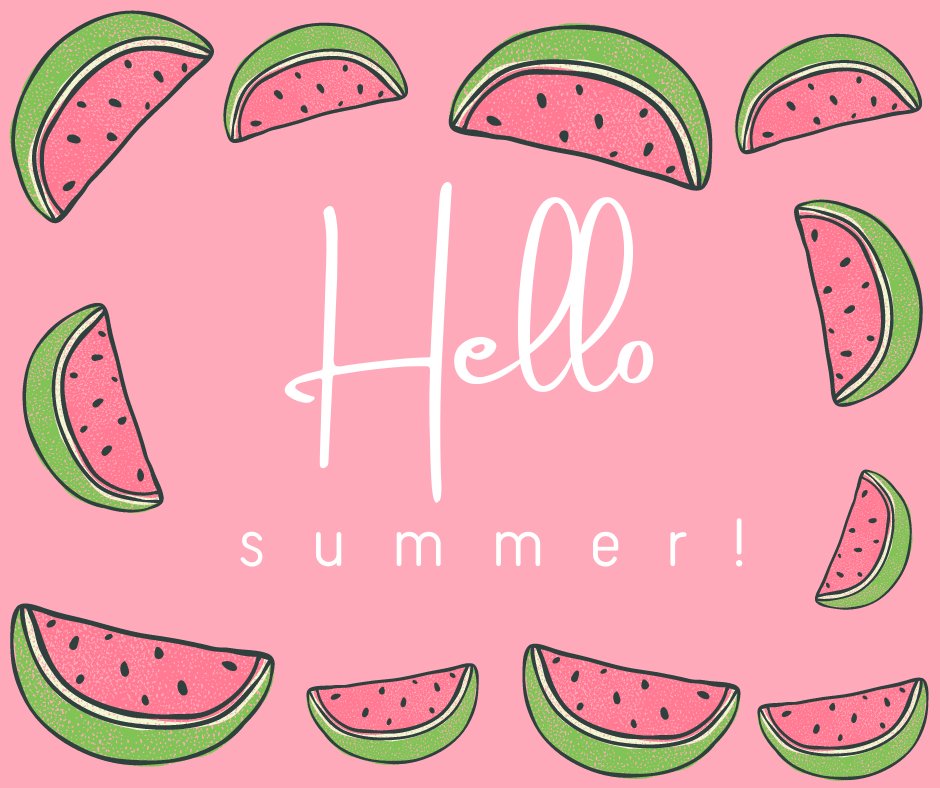 Happy Summer from the YMS Staff! We hope everyone has a great summer, we are looking forward to seeing everyone August 15th for another GREAT school year! #WeAreYMS🤍 🍉🐾
