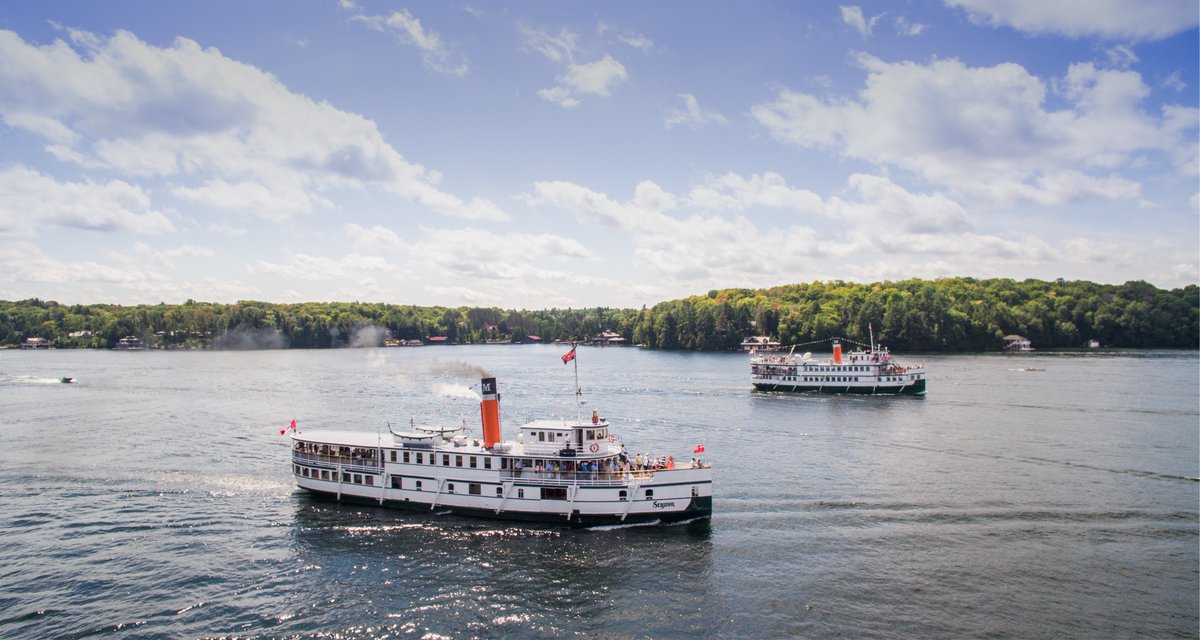We're setting sail this weekend and starting our 2022 season! Get your tickets today! realmuskoka.com/muskoka-steams…