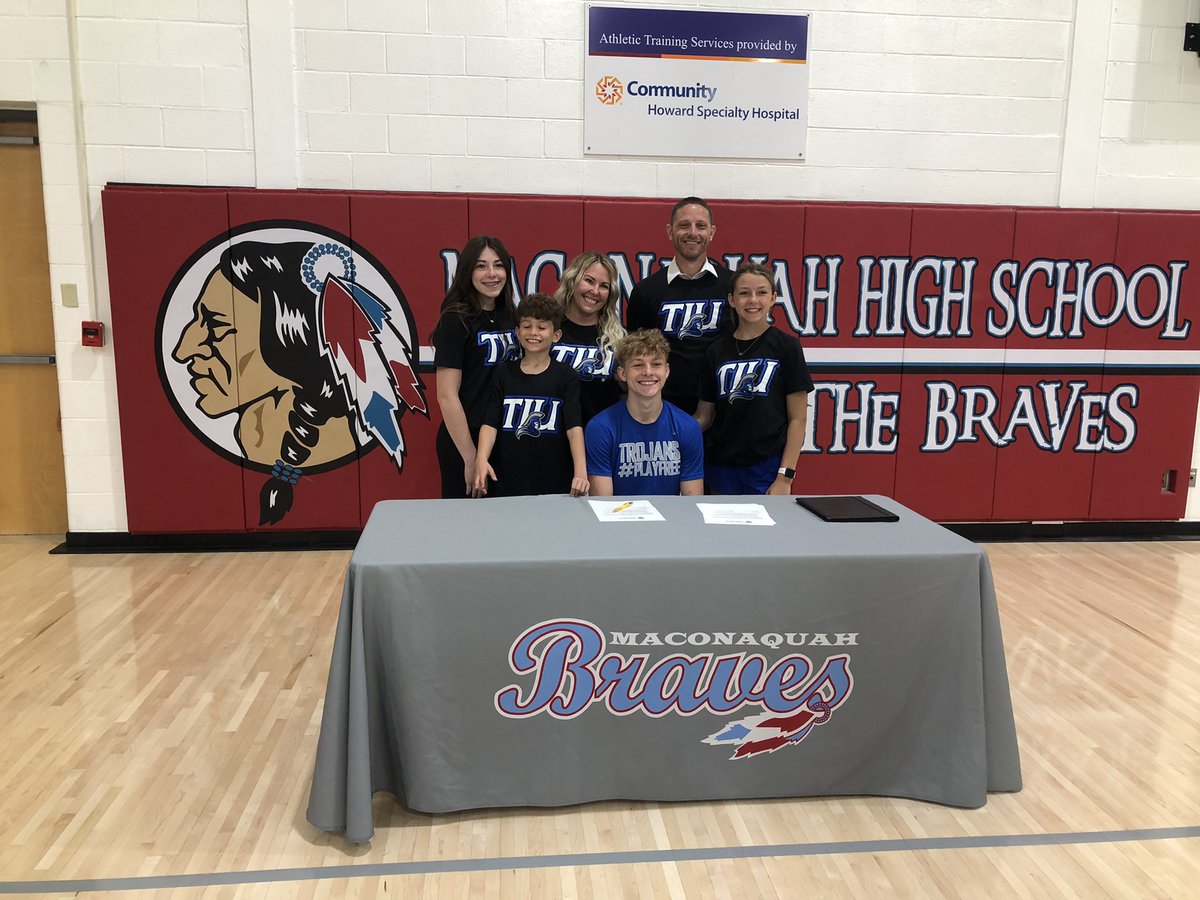 Maconaquah Athletics tweet media