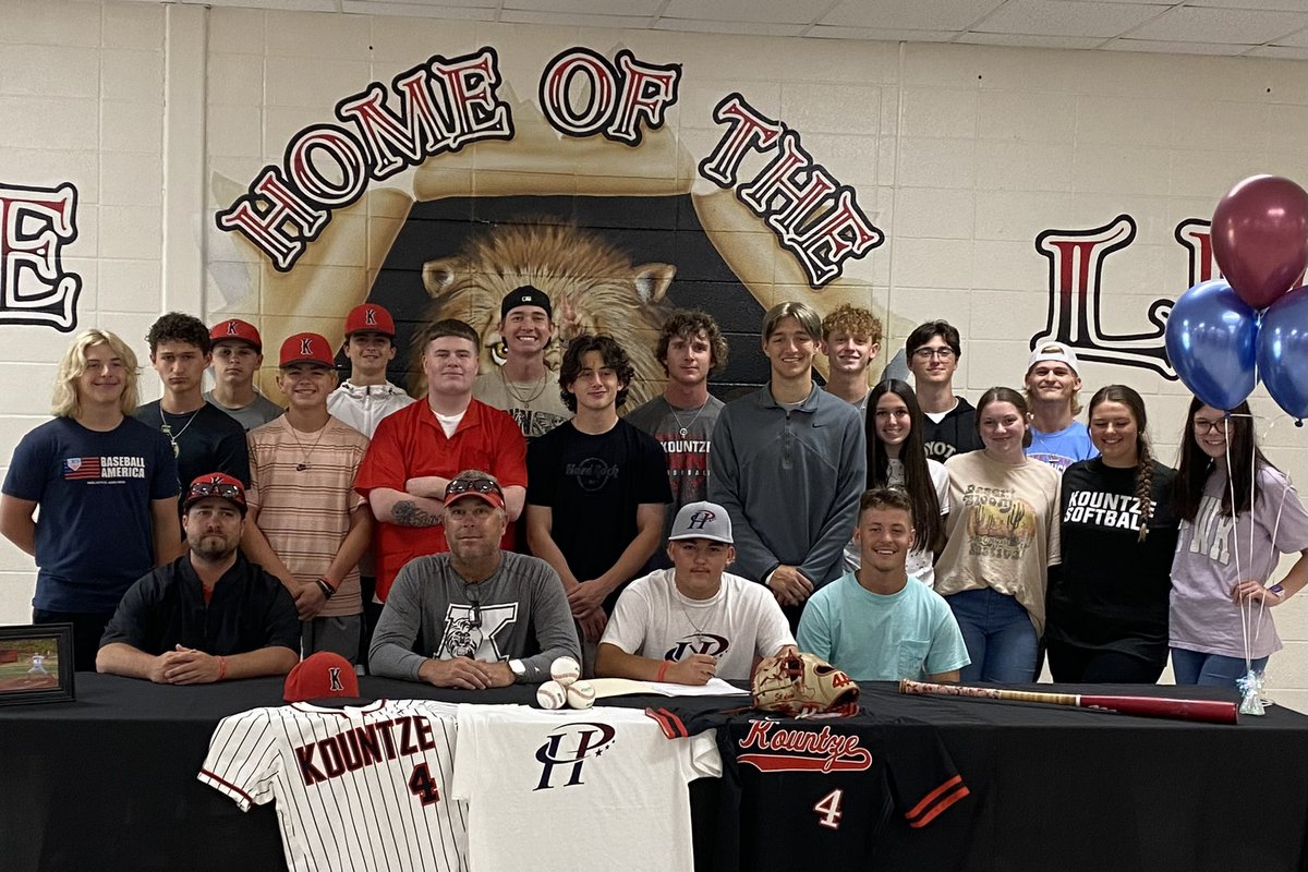 First, I want to thank God for blessing me with the talent I have. Next, I thank my family for pushing me to strive for greatness. I am thankful to have the opportunity to continue my athletic and academic career at Holy Patriot University. #LHP @baseball_hpu