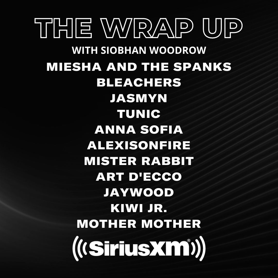 TODAY a new episode of The Wrap Up is here! Listen Friday 8ET | Saturday 9ET | Sunday 11ET. Hear it live or in your SiriusXM app: siriusxm.ca/TheWrapUp