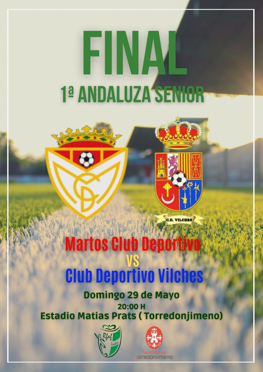 📢#Previa de la final por el ascenso a División de Honor que disputan <a href="/MartosClubDptv/">Martos Club Deportivo</a> y <a href="/cd_vilches/">C.D. Vilches-Coosur</a>.

📋Sus respectivos técnicos, <a href="/tetebadillo6/">Tete Badillo</a> y <a href="/chicoperez04/">Chico Pérez Pérez</a> pasan🗣 por #FútbolVirgenExtra ⚽️ para analizar las claves del partido

Entrevista completa 📺👉youtu.be/t_z-3P7B58o