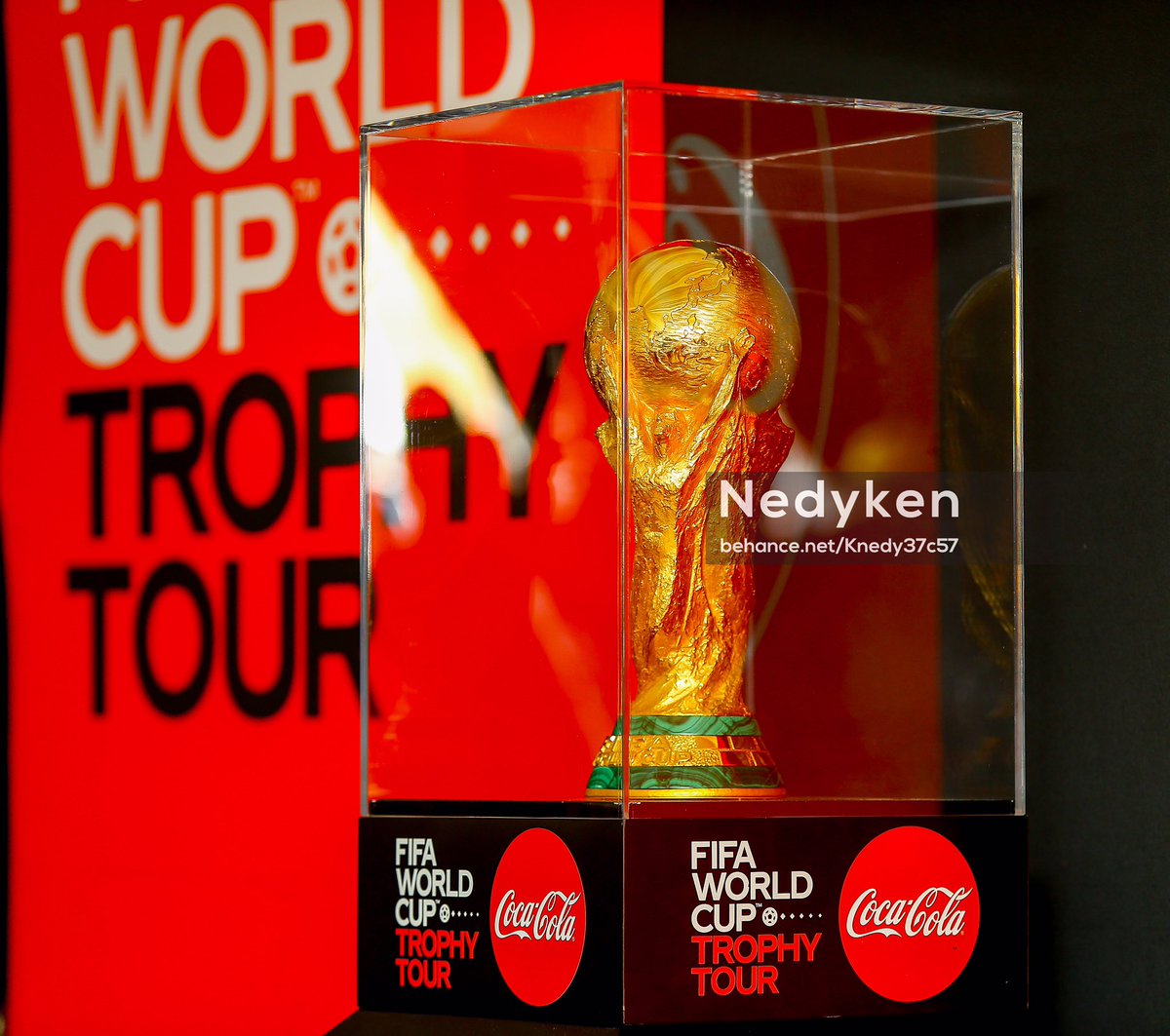 Nedyken5's tweet photo. What a great day to photograph FIFA World Cup https://t.co/lr5EE2QaCE dream is one day to cover this sporting event 🙏🏾

#FIFAWorldCupTrophyInKenya #BelievingIsMagic #World Cup https://t.co/JQfCyXygWx