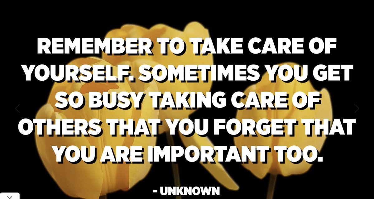 Muchluv12's tweet photo. Self Care is Mandatory! #Youmatter #selflove https://t.co/bYjgvr0ds5