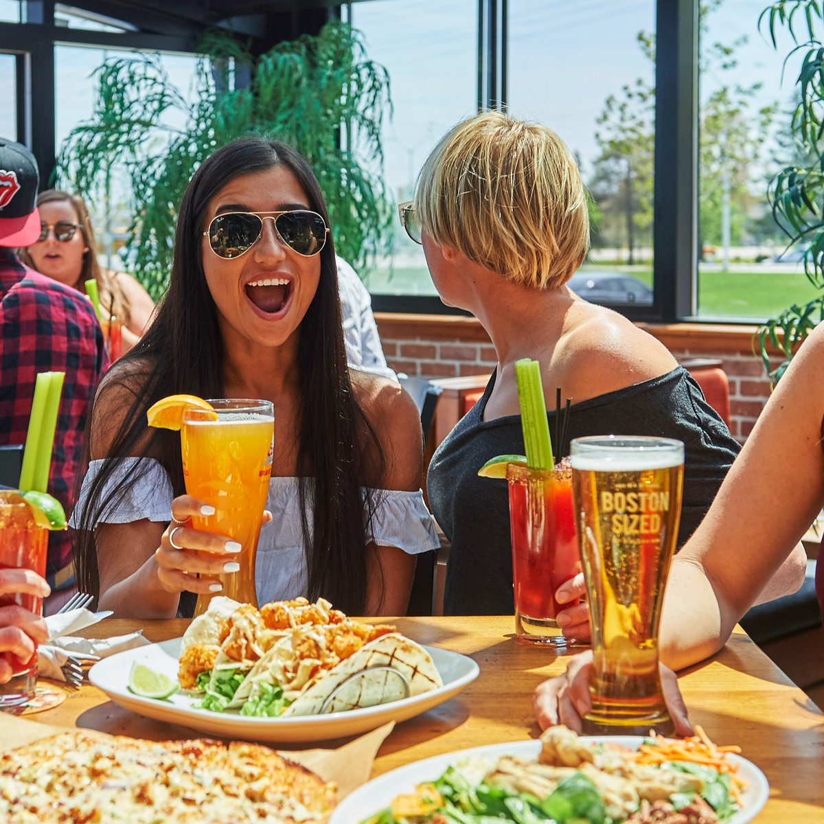 BPFortMcMurray's tweet photo. Who's ready for #patioszn?? The Timberlea Patio is now open ⛱🍹 https://t.co/U78tcsTTjx