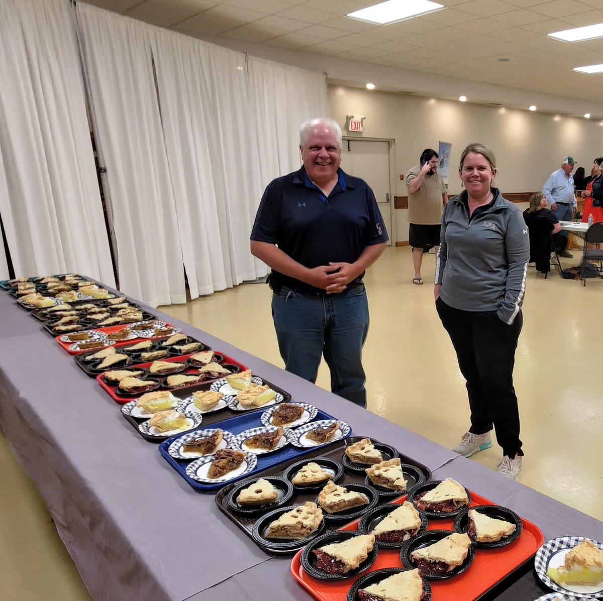 You missed the <a href="/brigdenfair/">Brigden Fair</a> pie too... 🍰