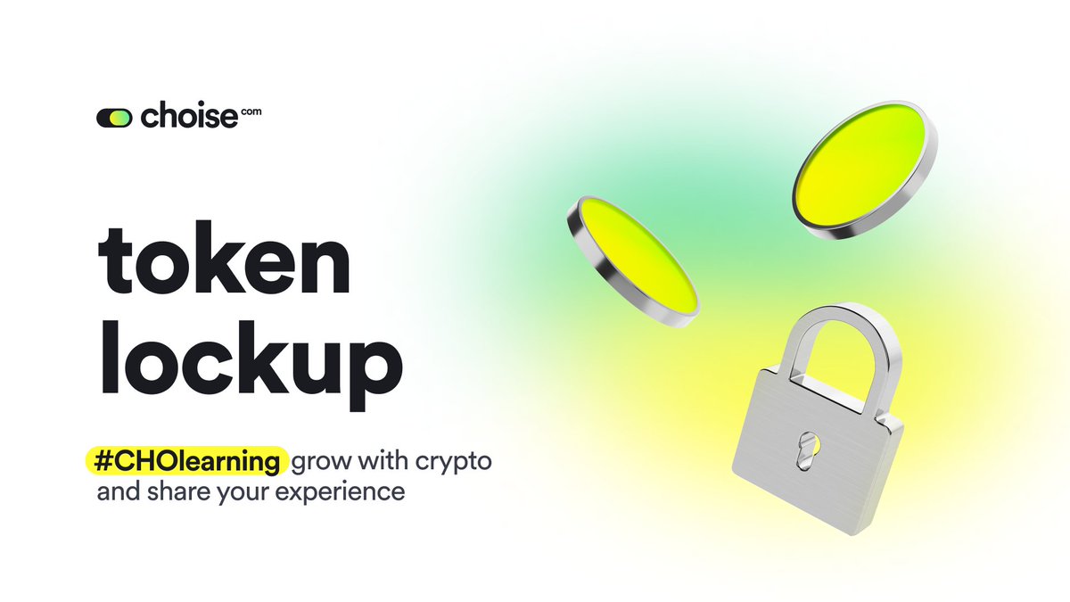 🤔 What Is a #Token Lockup?

The fundamental purpose of putting a lock-up period is to prevent the flooding of the market with too many tokens, which will lower the token’s price due to the selling activities. One of the price stability techniques is the locking up of tokens.