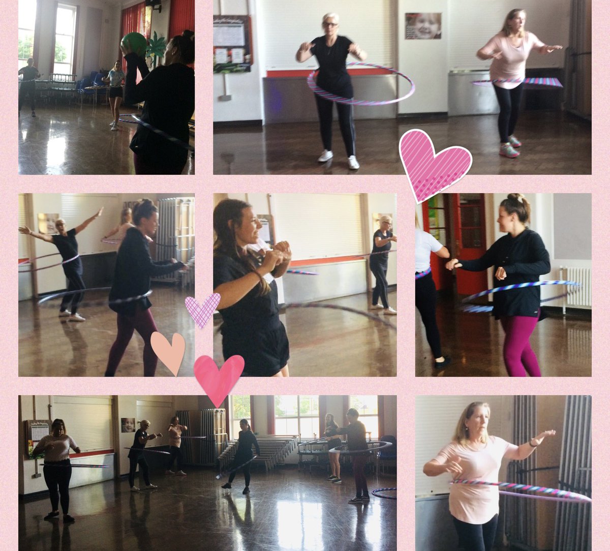 Hula-Cise tweet media