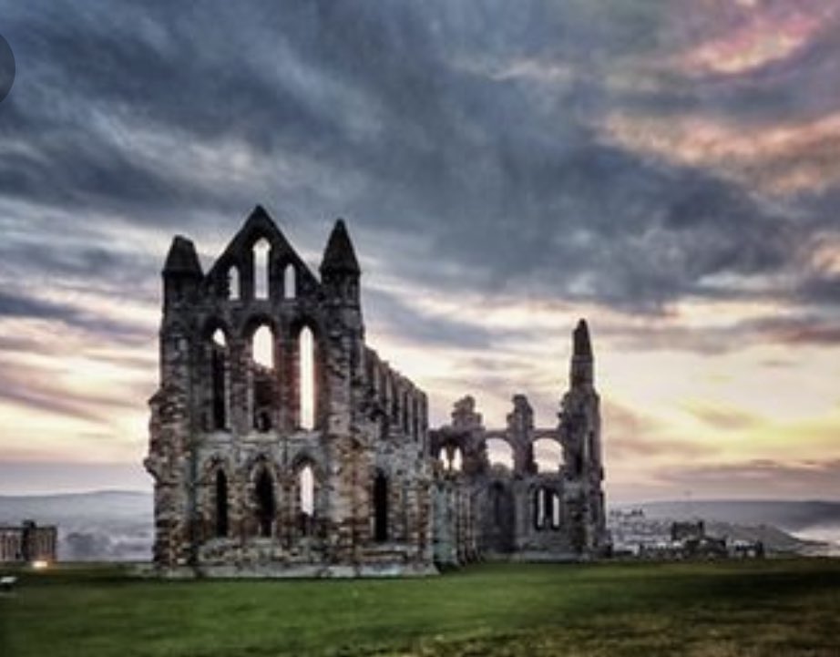 GM #webbies  We all love a vampire, but 1369 vampires under one fallen roof, may be one blood sucker too far. Today Whitby’s gothic cathedral played host to the largest gathering of vampires in any one place, at one time. #DraculaDay