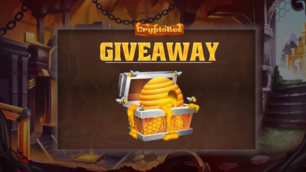 WhatTheETH's tweet image. 🎉 $200 #BUSD #Giveaway 🎉

To participate:

1⃣ Follow me &amp;amp; @CryptoBeeGame
2⃣ Like &amp;amp; Retweet &amp;amp; Tag 3 friends
3⃣ Join discord : discord.gg/TrZtShGF9D

🎁 1 Winner will be chosen at random from the entry list

⏰ Ends 29th May 

#BSC #PlayToEarn #NFTCommunity  #FreeNFT #Giveaway