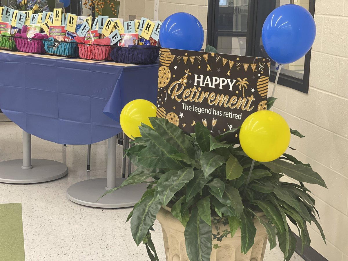 2022 ECMS retirees! It’s been an absolute honor &amp; pleasure to serve as your Principal. Thank you for your phenomenal service at East Cobb Middle School! Love you Mr. Wilson,Bortnyk,Delcastillo Ms. Gary Robinson, Evans,Walker,Doster,Childers, &amp; Stover!@ECMSWildcats #Ecmspositivity