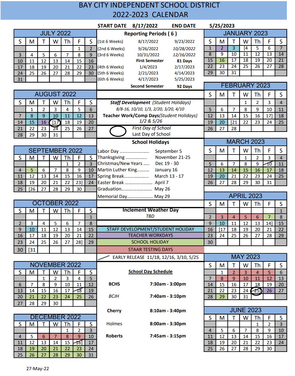 Utsa Summer 2023 Calendar Kiaelkvsr1Kfgm
